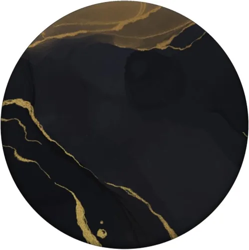 Miniatura 3 de PopSockets PopSockets de mármol negro PopGrip: agarre intercambiable para teléfonos y tabletas