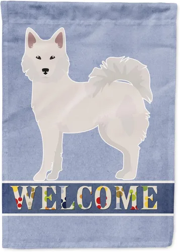 Miniatura 44 de Caroline's Treasures CK3647CHF - Bandera de bienvenida con diseño de bulldog francés, manga grande, para porche, para colgar en la pared, poliéster