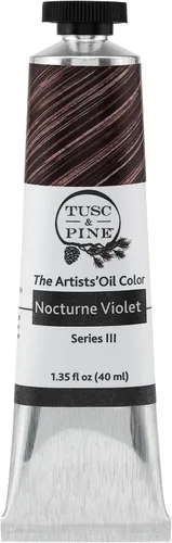 Miniatura 44 de Tusc & Pine Pintura al óleo Artist – Alizarin Crimson, 1.4 fl oz, sin amarilleo, consistencia rica y cremosa, carga máxima de pigmento, pinturas al