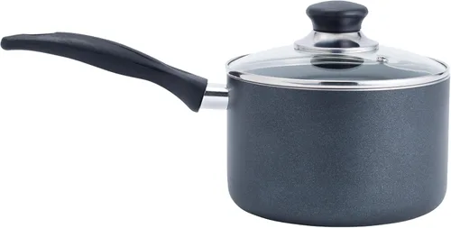 Sartén T-fal C91124 Excite. Cacerola recubierta en acero inoxidable, Antiadherente, Negro
