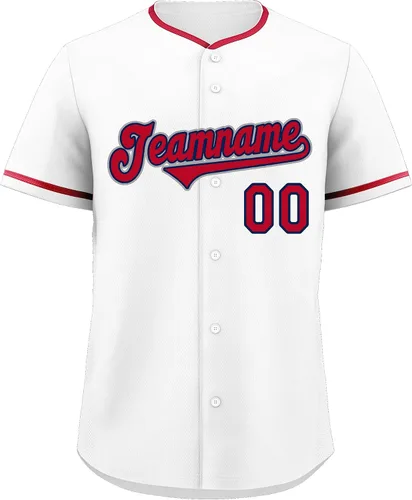 Miniatura 12 de Camisetas deportivas de jersey de béisbol personalizadas, nombre del equipo, número de logotipo, regalo para fanáticos adultos y jóvenes