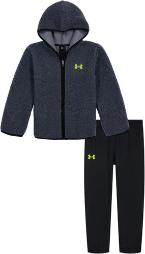 Miniatura 11 de Under Armour boys Hoodie Set, pants & Hoodie, Lightweight & Relaxed Fit