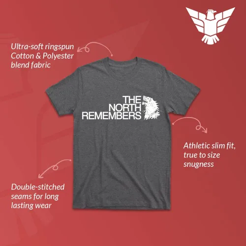 Miniatura 2 de The North Remembers GoT Shirt