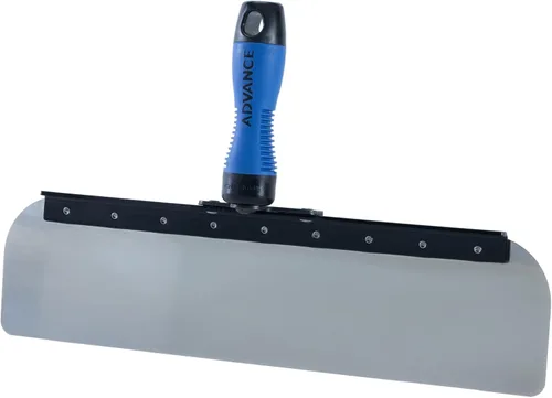 Miniatura 9 de Cuchilla de Desnatado de Radio de Acero Inoxidable de 16" Advance Equipment MFG Co. (Modelo SB-16) Herramienta para Paneles de Yeso para Acabado