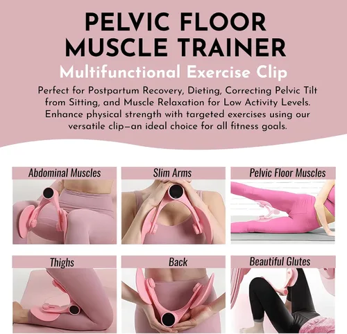 Miniatura 2 de Dispositivo de ejercicio de muslos para suelo pélvico, portátil, sistema Kegel, ejercitador de fortalecimiento para hombres y mujeres, músculo