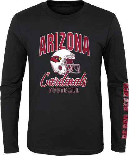 Miniatura 4 de NFL Conjunto de 3 Camisetas y Camisas de Manga Larga para Niños y Jóvenes 8-20, Colores del Equipo del Día del Juego