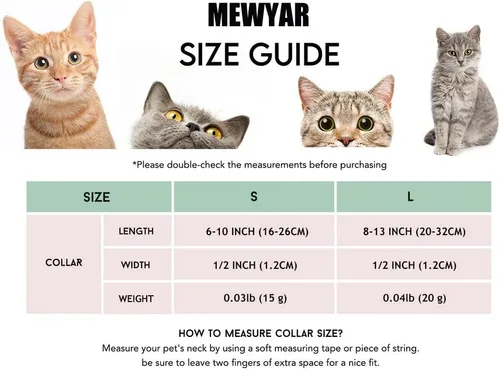 Miniatura 7 de Collar de gato personalizado con nombre y número de teléfono grabado para gatito niño y niña Estilo de pana