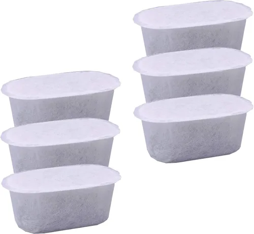 Cartuchos de filtro de agua de repuesto avanzados para cafeteras Mr. Coffee de 12 tazas, fácil de medir y lavar en lavavajillas, sistema de