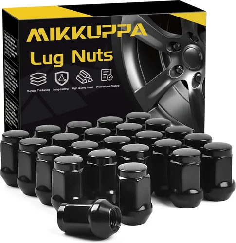 Miniatura 17 de MIKKUPPA Tuercas de Orejeta Doradas M12x1.5 - Repuesto para Ford Fusion 2006-2019, Focus 2000-2019, Escape 2001-2023 Rueda de Posventa - 20pcs Dorado