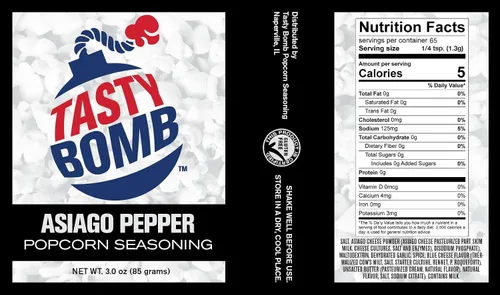 Miniatura 2 de Tasty Bomb Condimentos (Asaigo Pepper)