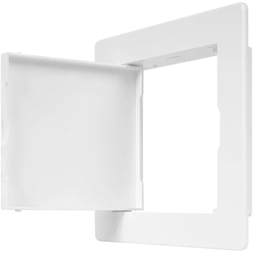 Miniatura 7 de Panel de acceso de plástico blanco de 4 x 4 pulgadas. Panel de puerta de eje de servicio. Plomería, electricidad, calefacción, panel de acceso