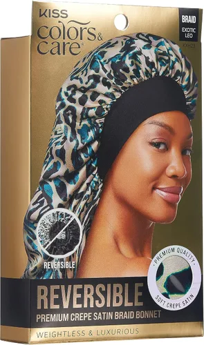 Miniatura 3 de Gorro reversible para el cabello Leopardo