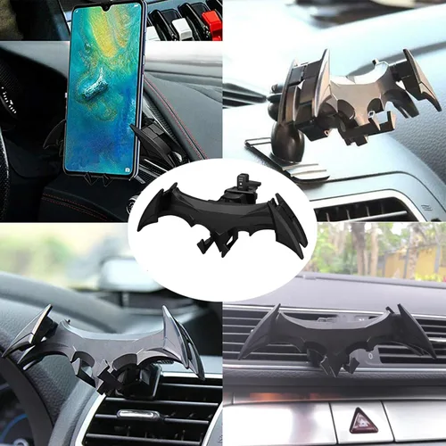 Miniatura 6 de Soporte para teléfono de coche, soporte para teléfono de coche, soporte universal de gravedad con bloqueo automático, manos libres