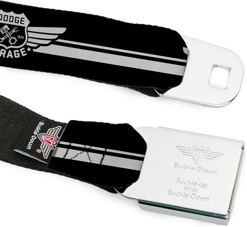 Miniatura 9 de Cinturón de seguridad para hombre con hebilla Dodge Garage Wdvg006
