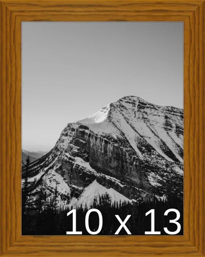 Miniatura 144 de Frame It Easy Marco de madera negra de 10 x 5 (Derby)