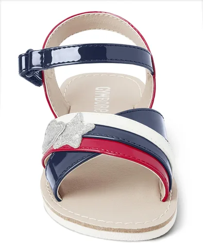 Miniatura 4 de Gymboree Sandalias planas unisex para niños y niños pequeños