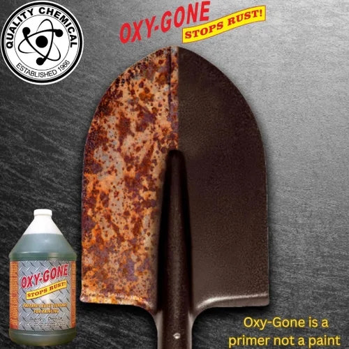 Miniatura 2 de Quality Chemical Oxy-Gone - Removedor de óxido y tratamiento de metales, reformador de óxido, removedor de óxido, removedor de óxido de metal