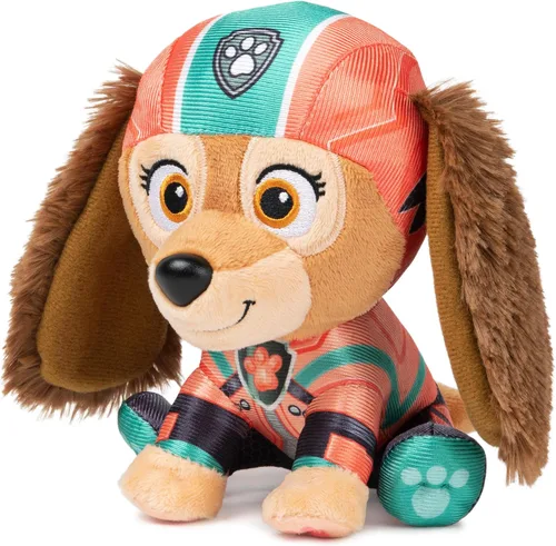 Miniatura 4 de GUND - Peluche de felpa de Liberty de Paw Patrol: La Gran Película, juguete de peluche con licencia oficial para edades de 1 y más, 6 pulgadas