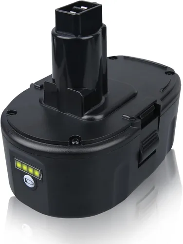 Reemplazo de batería de iones de litio de 6.0Ah 18V DC9096 compatible con DEWALT 18Volt DC9098 DC9096 DC9099 DC970 DW9095 DW9096 DE9039 DE9095