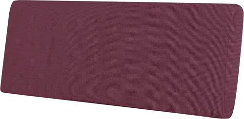 Miniatura 74 de Easy-Going - 4 Fundas de cojín elásticas para sofá seccional, izquierda/derecha, en forma de L, funda de asiento antideslizante, suave, flexible