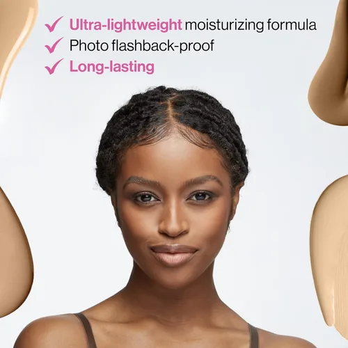 Wet n Wild Photo Focus Base Líquida Mate Foundation Porcelain, Vegana y Libre de Crueldad (Paquete de 4)