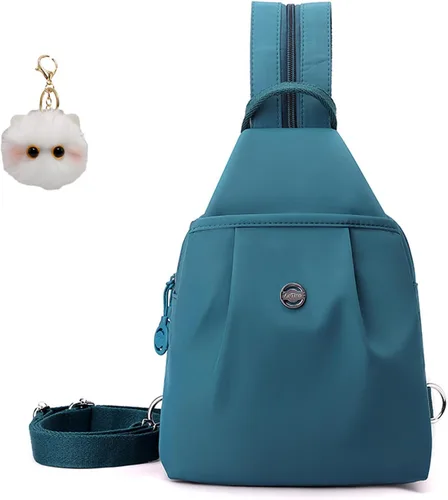 Miniatura 7 de Bolsa de viaje impermeable de 2 vías, mochila convertible para mujer, bolsa de viaje antirrobo de gran capacidad