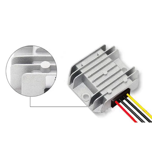 Miniatura 4 de Alta calidad 12V a 24V 1A convertidor de potencia DC-DC Boost Module 12V Variable 24V Booster