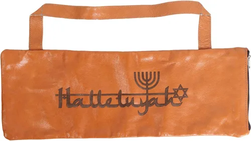 Miniatura 16 de HalleluYAH Shofar - Bolsa de transporte para cuerno de carnero, tamaño grande
