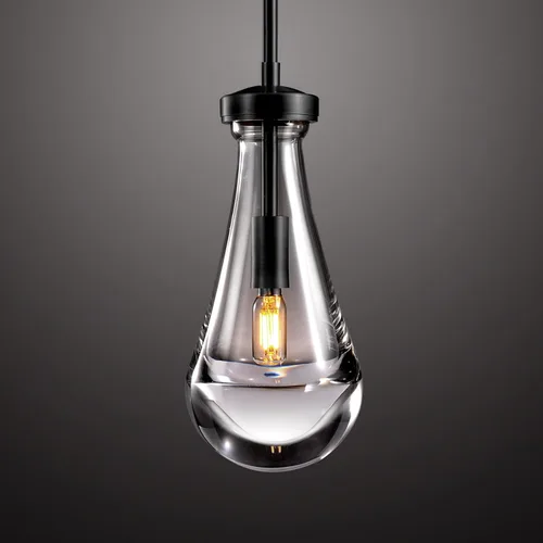 Miniatura 17 de Luces Colgantes Modernas en Forma de Gota de Lluvia, Lámparas Colgantes de Latón de 2 Luces para Isla de Cocina, Iluminación Colgante Dorada