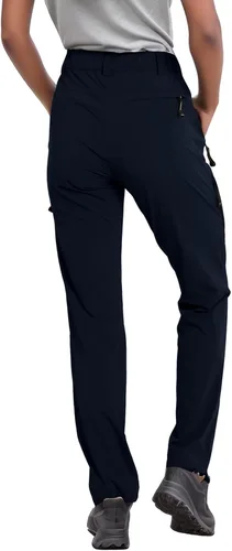 Miniatura 2 de Hiking Pants for Women Waterproof Quick Dry Cargo Pants Travel Camping Workout Pants Mountain Trouser with Pocket