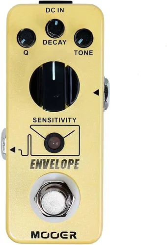 Miniatura 12 de MOOER Pedal de micro guitarra audiófilo amplificador de auriculares analógico, acceso a circuitos de efectos, búfer/impulso limpio para guitarra