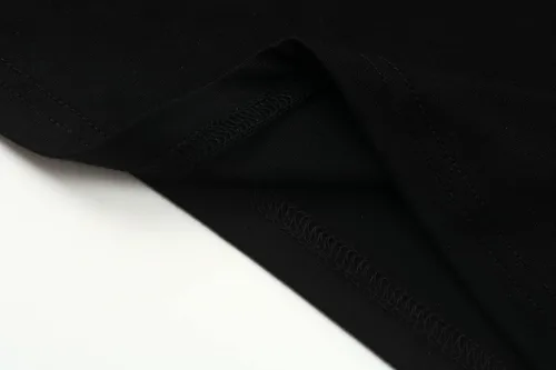 Miniatura 7 de OThread & Co. Camiseta corta de manga larga para mujer, cómoda con agujero para el pulgar, capa elástica básica