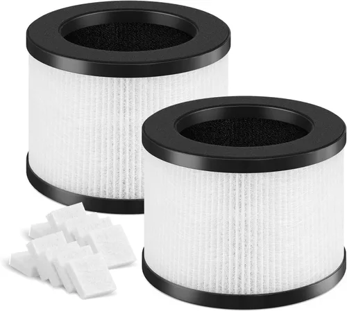 Miniatura 7 de SAKEGDY Filtro de repuesto TZ-K1 compatible con purificador de aire ToLife TZ-K1, AROEVE MK01 MK06 / Kloudi DH-JH01/POMPRON MJ001H, repuesto