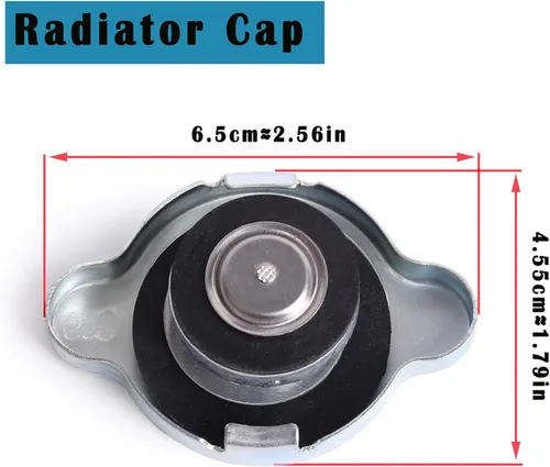 Miniatura 3 de Tapa de radiador compatible con Mitsubishi, Honda, Toyota, Mazda, Nissan, Opel, Hyundai, Suzuki, Kia, Daihatsu, etc. Modelos 16401-63010 16401-71010