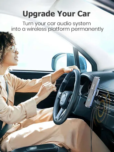Miniatura 2 de Adaptador Aux Bluetooth 5.4 para Coche, Llamadas Manos Libres, Transmisión de Música Inalámbrica para Sistema de Audio de Altavoces Estéreo de Coche