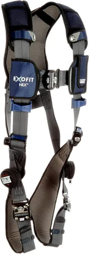 Miniatura 4 de 3M DBI-SALA ExoFit NEX Plus Comfort - Arnés estilo chaleco 1140107, 2XL, gris, 1 EA
