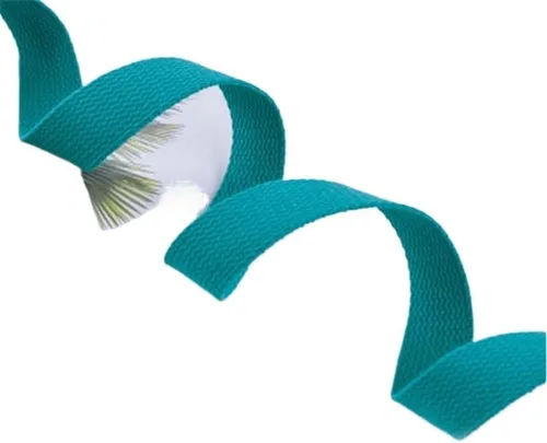 Miniatura 6 de Correa de cincha Cinta de lona de 6.6 ft Y 0.984 in para Bolso, Cincha de algodón y poliéster, accesorio para cinturón de Costura, correa de algodón