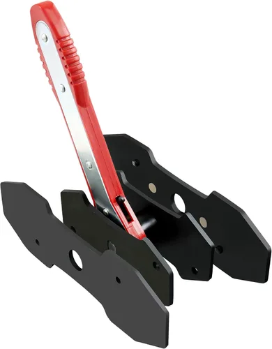 Miniatura 9 de JoyFans - Juego de herramientas de compresión de pinza de freno, herramienta de trinquete de pistón de disco cuádruple automotriz, herramienta
