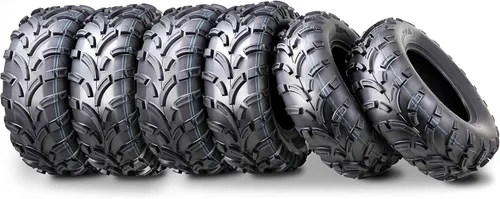 Miniatura 8 de WANDA - Neumáticos para UTV/ATV 23x8-11 delanteros y 24x9-11 traseros / 6PR P373 Lit Mud