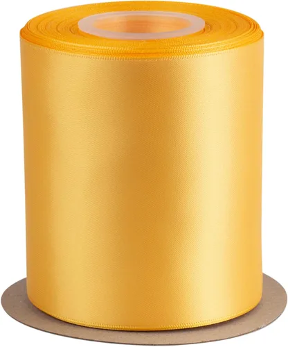 Miniatura 42 de Cinta de satén de doble cara de 3 pulgadas de ancho - 25 yardas (012-plateado)