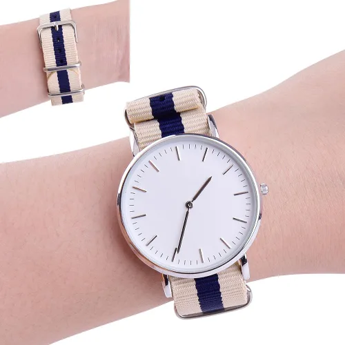 Miniatura 6 de Ritche Correa de nailon balístico militar, 8 paquetes de 0.709 in, 0.787 in, 0.866 in, correas de reloj de repuesto de nailon para hombres