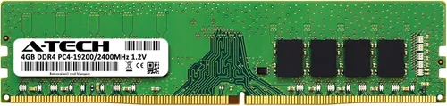 Miniatura 2 de A-Tech 4 GB de RAM para Dell OptiPlex 7050, 5055, 5050, 3050 (torre/SFF) DDR4 2400 MHz DIMM PC4-19200 UDIMM actualización de memoria