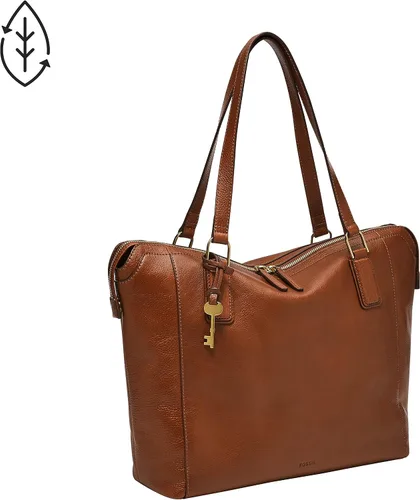 Miniatura 7 de Fossil Bolso de mano de cuero Jacqueline para mujer