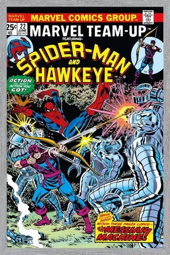 Miniatura 11 de Trends International Marvel Comics - Póster de pared de Hawkeye y Spider-Man Versión premium sin marco
