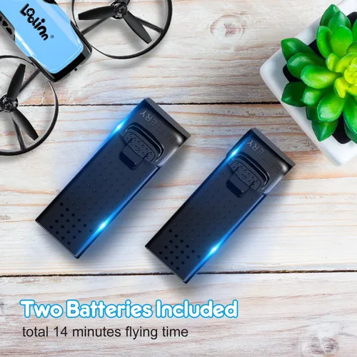 Miniatura 9 de Loolinn Dron con cámara para niños de 8 años o más como regalo - Dron para niños con cámara ajustable, fotos y videos, seguro para que los niños 3.