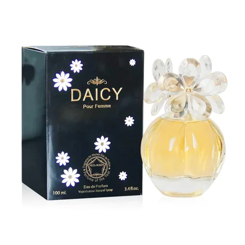 Miniatura 2 de Colección de perfumes Daise Blue+Daise Pour Femme de 2 piezas para mujer, Eau de Parfum en aerosol natural, aroma floral afrutado (paquete de 2)