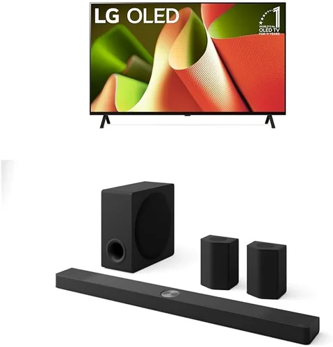 Miniatura 21 de LG Pantalla plana con procesador Smart TV 4K de 55 pulgadas clase OLED serie B4 con control remoto mágico alimentado por IA con Alexa incorporado