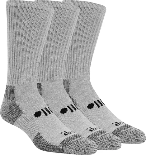 Miniatura 10 de Jeep Calcetines clásicos de algodón para hombre, paquete de 3 pares, absorben la humedad y son cómodos y acolchados