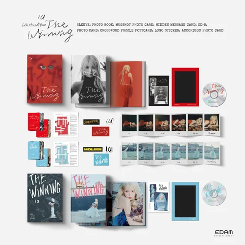 Miniatura 8 de Dreamus IU - The Winning 6th Mini Album I Win ver. L200002886