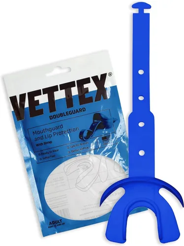 Miniatura 9 de Vettex Doubleguard Protector bucal con Protección de Labios - Adulto, Aguamarina